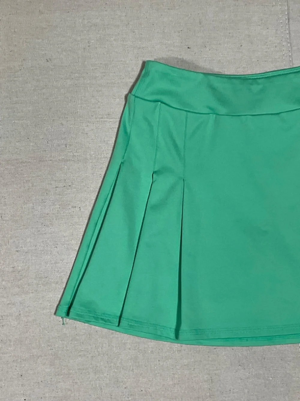 Z by Zella Green Athletic Tennis Skirt Size L (10-12)
